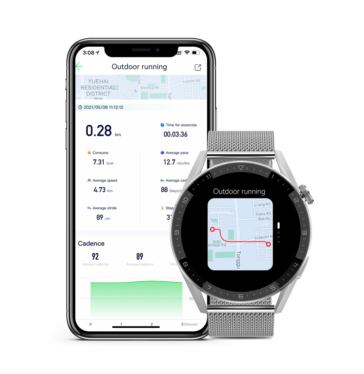 levne smart watch hodinky